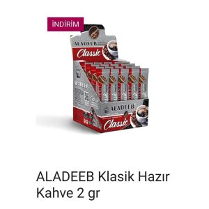 قهوه فوری 48 عددی - کلاسیک