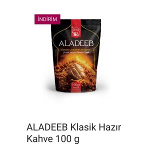 قهوه فوری 100 گرمی